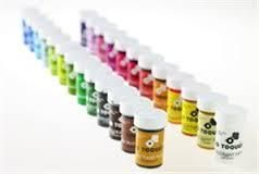 Les colorants alimentaires