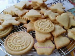 Des petits sablés
