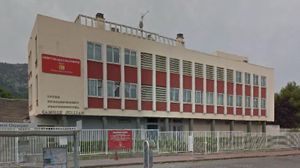 Le lycée Camille-Jullian, dans le 11e arrondissement de Marseille
