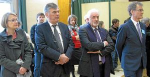 Un avenir commun avec Fresne-sur-Loire - Courrier de l'Ouest - le 10 Janvier 2015