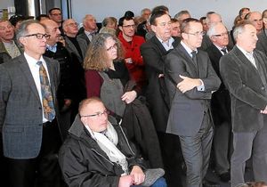 CCRF. L'idée d'une commune nouvelle lancée © Le Télégramme du 28 janvier 2015