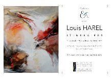 Le peintre Louis Harel à la Galerie l'Epi