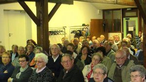 Ingrandes - Le Fresne : près de 200 personnes à la réunion dans Ouest France du 4 mai