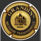 Bouchon d'une bouteille Grandin