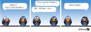La Saint Valentin ?