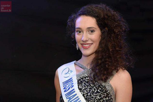 Hommage à Carla Loones, notre Miss Maine & Loire 2016, du Fresnes, côté breton de notre belle Ilf sur Loire