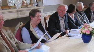 Les anglais quittent précipitemment l'Europe après avoir visité Ingrandes - le Fresne sur Loire !