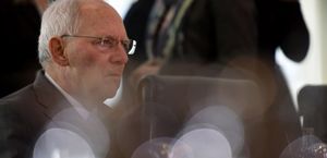 WOLGANG SCHAUBLE, UN HEROS EUROPEEN ! LE SEUL VERITABLE GARDIEN DE L'EURO !