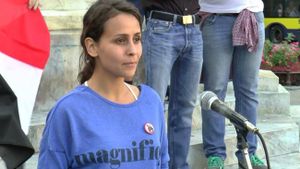 UNE SYRIENNE DENONCE LES FAUX REFUGIES ET LES MANIPULATIONS OCCIDENTALES !