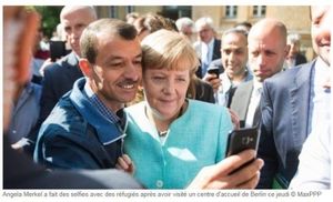 IL FAUT METTRE MERKEL EN PRISON POUR TRAHISON DU PEUPLE ALLEMAND !
