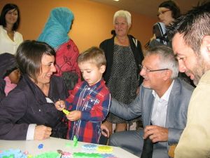 Une nouvelle institutrice pour une nouvelle classe à l'école Paul Eluard