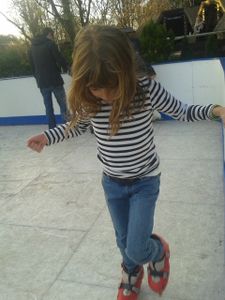 Il patinera aussi mon cher !