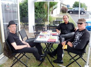 Le concert du 20/06/2015 au Miam's à Tours (37)