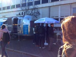 Roadshow CAPGEMINI à la rencontre de futurs ingénieurs