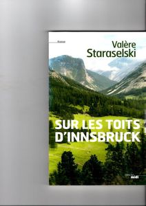 Saison du livre, hiver : Sur les toits d'Innsbruck de Valère Staraselski