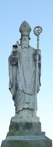 Saint-Patrick et le trèfle