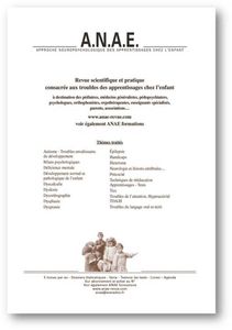 ANAE - 2015 - Programme rédactionnel - Thématiques