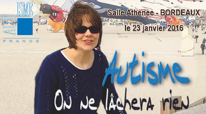 Congrès Autisme France - 23 janvier 2016 - Programme et inscriptions