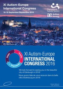 11e Congrès International d’Autisme-Europe - 16-18 septembre 2016