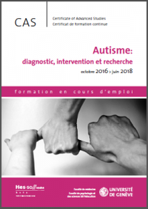 Formation - Autisme: diagnostic, intervention et recherche