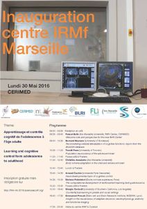 Apprentissage et contrôle cognitif de l’adolescence à l’âge adulte - 30 mai 2016