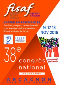 38ème Congrès de la Fisaf - 16-18 novembre 2016