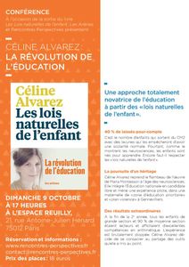 Et si nous repensions l'école à partir des lois naturelles de l'apprentissage ? 9 octobre 2016