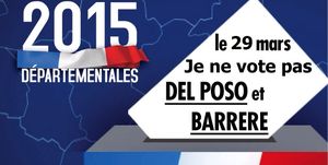 Election départementale : 1er objectif atteint