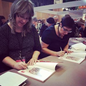 On bosse avec Isabelle Haccourt Vautier