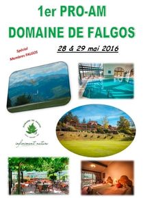 1er PRO-AM à Falgos !