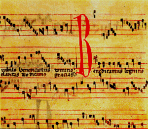 l'ancienne écriture musicale que les musulmans de l'Andalousie n'avaient pas adopté quand ils étaient au summum des sciences