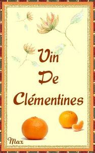 Vin de Clémentines