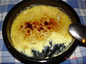 Crème brûlée