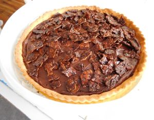 Tarte au chocolat