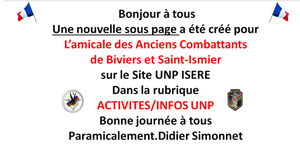 UNP Section Isère
