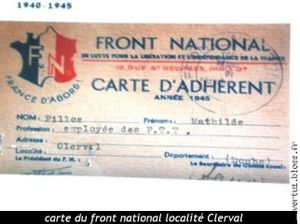 Le Front National des années 1930/1947, ce disparu des livres d'histoire