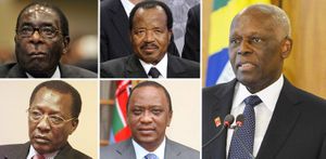 SAVEZ-VOUS QUE... (où passe l'argent des africains)