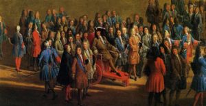 IL ÉTAIT UNE FOIS UN ROI ET SES COURTISANS.