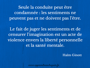 Percevoir le besoin derrière le comportement