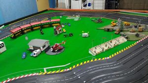 nouvelle piste carrera
