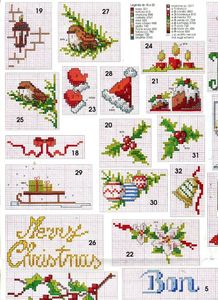 MOTIFS NOEL