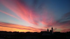 photo prise par une compiègnoise vue de COMPIEGNE