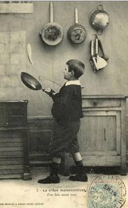 Faire sauter les crêpes