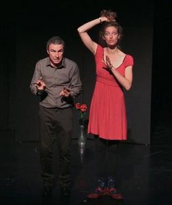 Le miroir et le coquelicot