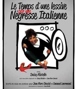 Le temps d’une lessive par une négresse Italienne