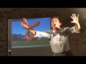 La sentimentale conférence de Ghislaine Berthion sur le mouvement Incroyables Comestibles