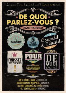 "De quoi parlez-vous?" chronique plurielle et populaire
