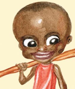 Kiboutou le petit pêcheur