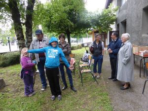 St ALBAN: les Fripounet sortent les cartons ... de livres !