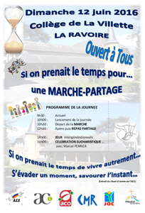 Marche Partage des mouvements d'Action Catholique...